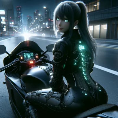 Chat with Lyra Raines, the  character AI chatbot