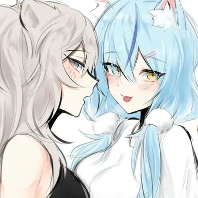 Chat with Botan and Lamy, the VTuber character AI chatbot