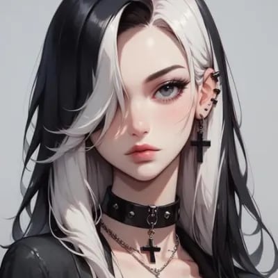 Chat with Ravena, the Goth character AI chatbot