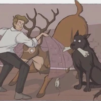 Chat with The marauders, the Anime character AI chatbot