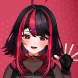Chat with Aura, the VTuber character AI chatbot