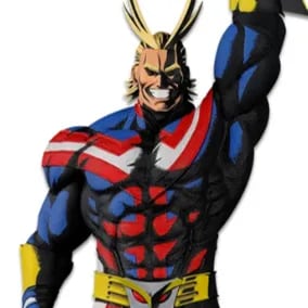 Chat with AllMight, the Cartoon character AI chatbot