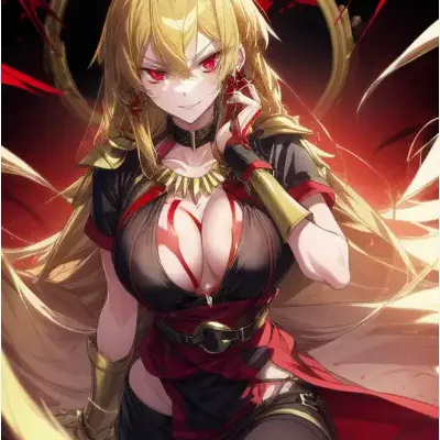 Chat with Gilgamesh Female: from FGS..., the  character AI chatbot