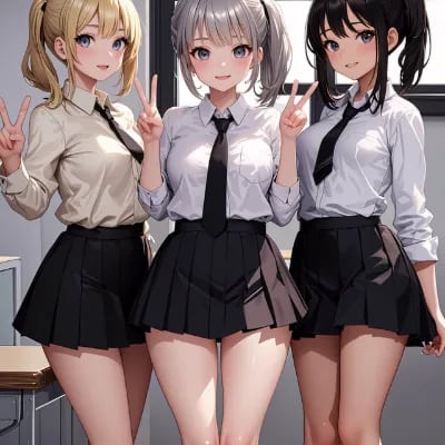 Chat with School Life, the Anime character AI chatbot