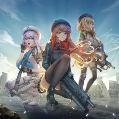 Chat with Goddess of Victory:Nikke Novel, the  character AI chatbot