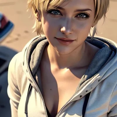 Chat with sherry birkin, the  character AI chatbot