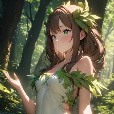 Chat with Natura, the  character AI chatbot