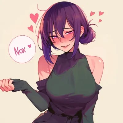 Chat with Violet Hayes, the Anime character AI chatbot