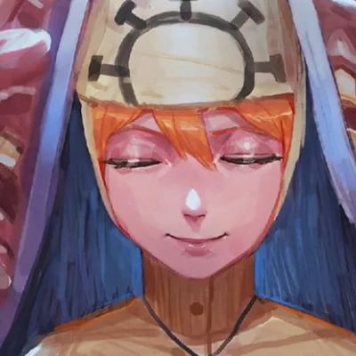 Chat with Double from skull girl!, the RPG character AI chatbot