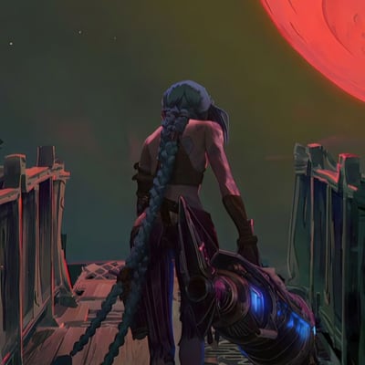 Chat with Jinx, the Game Characters character AI chatbot
