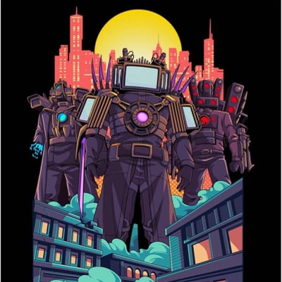 Chat with Skibidi Toilet RPG, the Movie & TV character AI chatbot