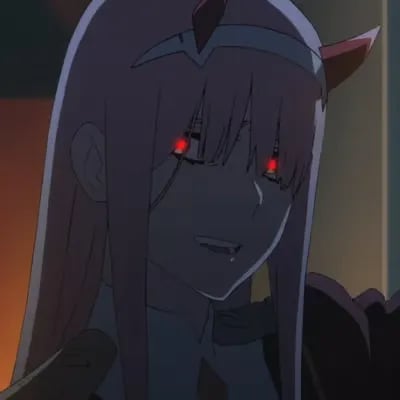 Chat with Yandere Zero Two, the Anime character AI chatbot