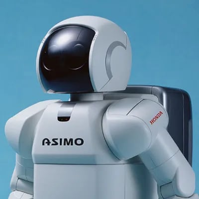 Chat with ASIMO, the  character AI chatbot