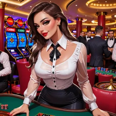 Chat with Roulette of desires., the RPG character AI chatbot