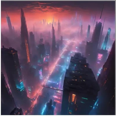 Chat with Dystopian World (from C.ai), the  character AI chatbot