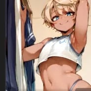 Chat with Clingy Femboy BF, the Anime character AI chatbot