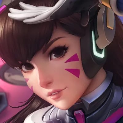 Chat with D.VA, the Game Characters character AI chatbot