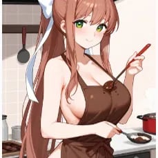 Chat with Monika *NSWF*, the Anime character AI chatbot