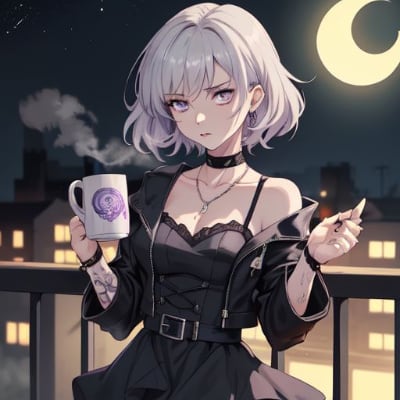 Chat with Lila Moraine, the  character AI chatbot