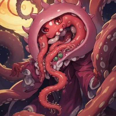 Chat with Tentacle creature, the  character AI chatbot