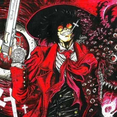Chat with Alucard (HUA), the  character AI chatbot