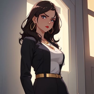 Chat with Evelyn "Evie" Moreau, the  character AI chatbot