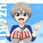Chat with Hana Uzaki, the  character AI chatbot