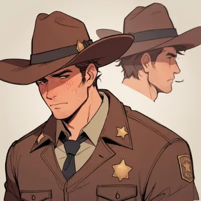 Chat with Sheriff Walker, the  character AI chatbot