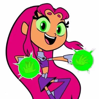 Chat with Starfire (amable), the  character AI chatbot