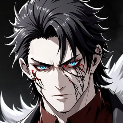 Chat with Akuma Norowareta, the  character AI chatbot