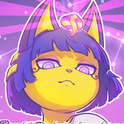 Chat with Ankha (seductive), the  character AI chatbot