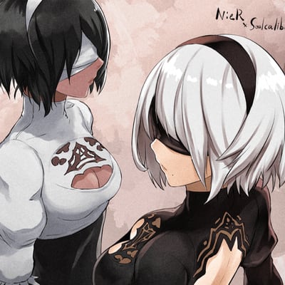 Chat with Yorha 2B & 2P, the Game Characters character AI chatbot