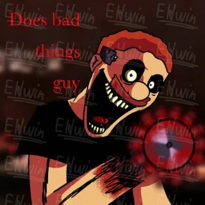 Chat with Does Bad Things Guy, the  character AI chatbot