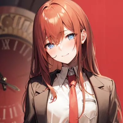 Chat with Kurisu Makise, the  character AI chatbot