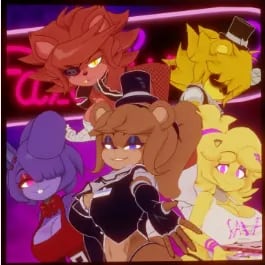 Chat with Frenni's Nightclub, the Anime character AI chatbot
