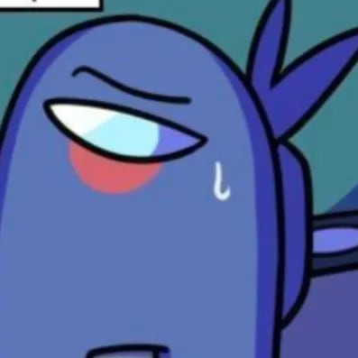 Chat with Blue -red sus! Comics, the  character AI chatbot
