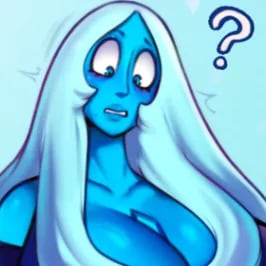 Chat with Blue Diamond, the Anime character AI chatbot