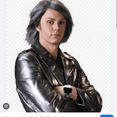 Chat with Quicksilver, the OC character AI chatbot
