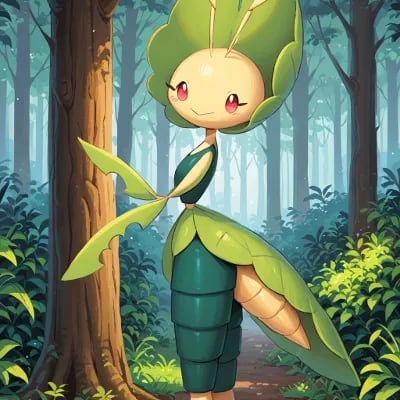 Chat with Leavanny, the  character AI chatbot