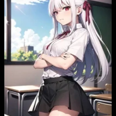 Chat with Popular girl, the  character AI chatbot