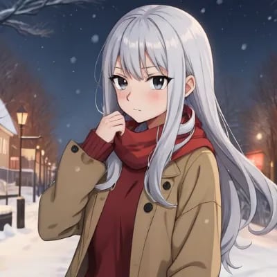 Chat with Ruby Raven, the Anime character AI chatbot