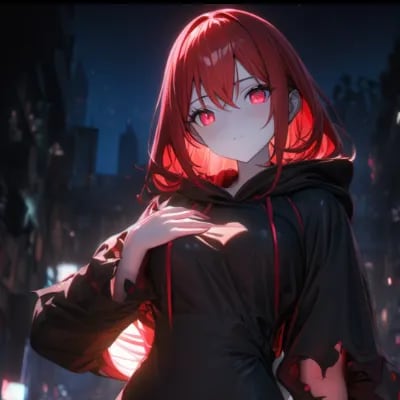 Chat with Ombra, the Anime character AI chatbot