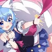 Chat with wolfychu, the VTuber character AI chatbot