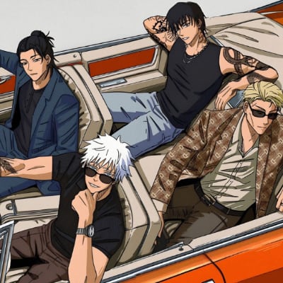 Chat with JJK roommates, the  character AI chatbot