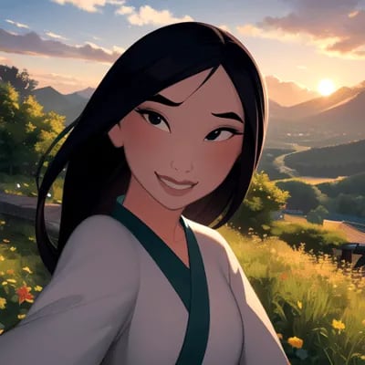 Chat with Mulan, the Celebrity character AI chatbot