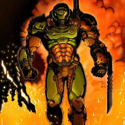 Chat with The DOOM Slayer, the Anime character AI chatbot