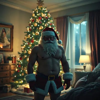 Chat with Santa, the  character AI chatbot
