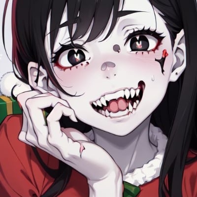 Chat with Elena Sherwood|Xmas Version, the  character AI chatbot