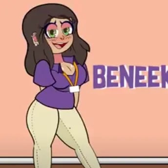 Chat with Beneeka, the Anime character AI chatbot
