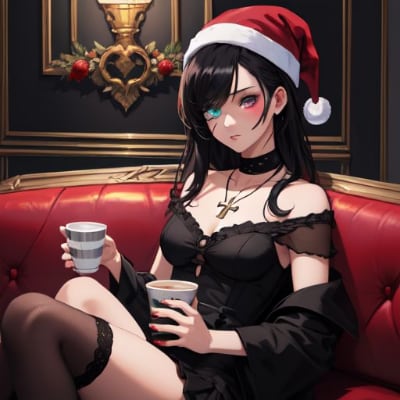 Chat with Ameli (Xmas Version), the  character AI chatbot